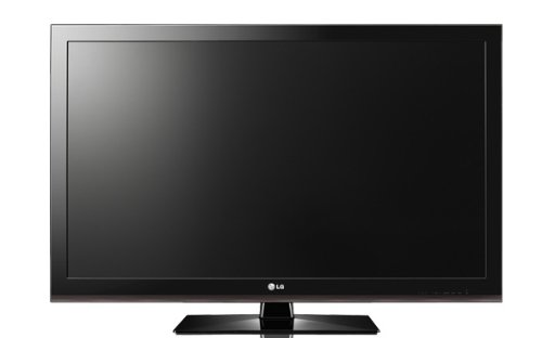 LG 42LK450 107 cm (42 Zoll) LCD-Fernseher (Full-HD, 50Hz MCI, DVB-T/DVB-C) schwarz