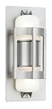 Forecast Lighting F8426-41, Outdoor Wall,2-Light,Vist Slvr Decorative Wall Lights F8426-41