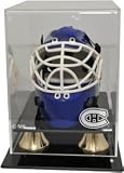 Montreal Canadiens Mini Hockey Helmet Display Case