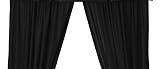 Jersey Drapes - Black