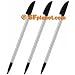 3pcs Stylus w/ Ball-Point Pen fits Qtek S200 / I-mate Jamin / HTC Prophet / 02 XDA Neo / SPV M600