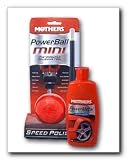 Mothers PowerBall Mini Speed Polisher PLUS PowerMetal Polish Combo Pack