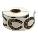 Disposable Nail Forms 500pcs/roll (Medium Size)