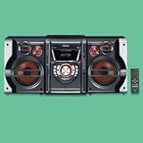 Panasonic SC-AK330 - Mini system - radio / 5xCD / dual cassette
