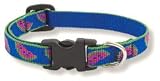 Lupine Small Dog Collar - Watermelon 10-16