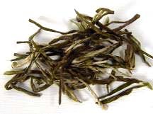 Organic Wuyuan Silver Threads Spring Green Tea Leaves - Organic Teas from China by Decaf Earl Grey Tea