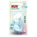 Nuk Silicone Soother Baby Blue Size 1 1 (0-6mths)