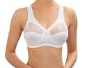 TravelSmith - Women's Glamorise Magiclift Embroidered Soft Cup Bra