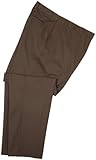 IMAGE OF Savane Mens Performance Chino Flat Front Pant, Shale, 52x30