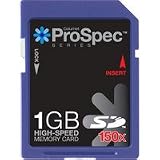 Prospec 1GB 150x SD Card
