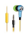Earpollution EP-OZ-MIC-BLU/LIM Ozone EarBuds with Microphone - Retail Packaging - Blue/Lime Earpollution EP-OZ-MIC-BLU/LIM Ozone EarBuds with Microphone - Retail Packaging - Blue/Lime