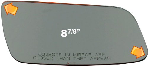 ford five hundred:2005-2007 FORD FIVE HUNDRED Convex, Passenger Side Replacement Mirror Glass Images
