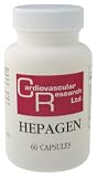 Cardiovascular Research - Hepagen, 60 capsules