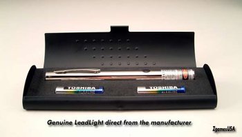 LeadLight 5MW Green Laser Pointer