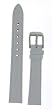 Leather Watch Band 14mm White Leather Watch Band 14mm White