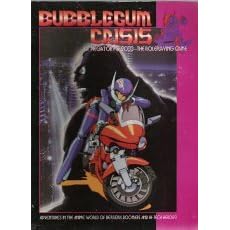 Bubblegum Crisis Megatokyo 2033 RPG