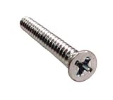 KV #6 Screw For Shelf Standard 1 1/2 Zinc (Bag of 20)