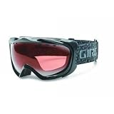 Giro Lyric Ski Goggles - Gloss Black Frame / Rose Silver 23 Lens - 2009717