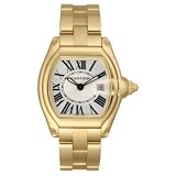Cartier Roadster 18kt Yellow Gold Ladies Watch W62018V1 by Cartier