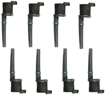 Pack of Eight 2001 2002 2003 2004 Ford Mustang Cobra Ignition Coils