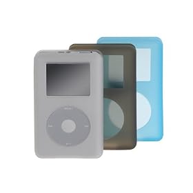 GEAR4 / PodGear JumpSuit 4G/40Gb and Photo - 3 Pack of Silicon Cases for iPod 4G 40Gb and Photo