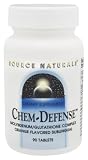 Source Naturals - Chem-Defense - Orange, 90 sublingual tablets
