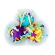 Nature's Instinct Foragewise Party Ball 4-Inch Cluster for Macaws and Smaller Birds