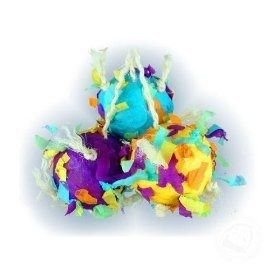 Nature's Instinct Foragewise Party Ball 4-Inch Cluster for Macaws and Smaller Birds