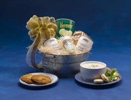 New England Clam Chowder Basket - New England Clam Chowder Basket by Gorton