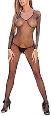 Dreamgirl Women's Fishnet Bodystocking