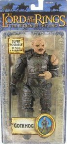 Childrens Toyshop  Toys : Gothmog Lord Of The Rings Trilogy Figure