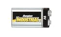 Energizer Industrial Alkaline 9 Volt Batteries, Quantity 12
