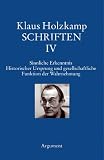 Sinnliche Erkenntnis