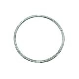 ハイロジック:ユニクロ針金 線径約0．7ミリ×約18ｍ ＃22 入数1巻 00021757 ×5セット