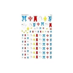 French Heraldry Transfers II