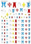 Cover image : アンドレアミニチュアズ AT-016 French Heraldry Transfers II