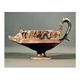 Boeotian Black-Figure Kyathos from the Boeotian Dancers Group, circa 575-550 BC Giclee Poster Print, 24x18