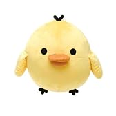 くったりぬいぐるみ 大 キイロイトリ