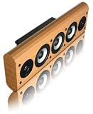 W150 On-Wall / In-Wall Center Channel Speaker - Mansfield Beech