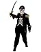 Sea Plague Child Pirate Skeleton Costume
