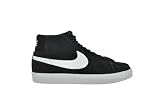 Nike Blazer SB Mens Skateboarding Sneaker Style# 310801-007 (11.5 M US, BLACK/WHITE)