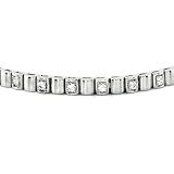 14K White Gold Diamond Bracelet -- 1.50 Ct. SI1-SI2 Eye Clean J/K