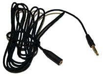 1.5 METER 3.5mm Stereo Jack Male to 3.5mm Stereo Jack Female AUDIO EXTENSION CABLE LEAD by BAGNOW