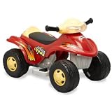 Sporting Goods : Little Tikes Battery Operated Junior Quad 4x4 - Red