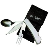 Ka Bar Hobo 3 In 1 Utensil Kit