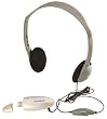 Usb Headphones With Replaceable Foam Ear Pads