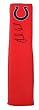 Indianapolis Colts #1 Overall Draft Pick Andrew Luck Autographed Colts Logo Football End Zone Pylon, Proof Photo