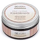 Shea Terra Organics Pink Guava Pomegranate Shea Dead Sea Salt Scrub