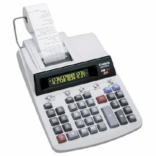 Canon MP41DH 2-Color GLOview Printing Calculator, 14-Digit 9726A001 CNM9726A001 by Canon