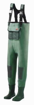 DAM Neopren - Wathose mit Filzsohle Gr.44/45